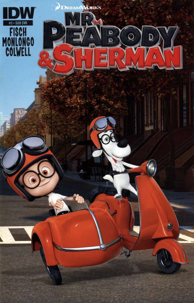 MR. PEABODY & SHERMAN - Making Of (Portugal) 