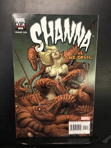 Shanna, The She-Devil #7 (2005)nm