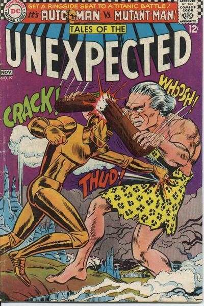 Tales of the Unexpected (1956 series)  #97, VG (Stock photo)
