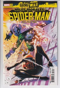 MILES MORALES SPIDER-MAN (2022 MARVEL) #14 CVR A FEDERICO VICENTINI