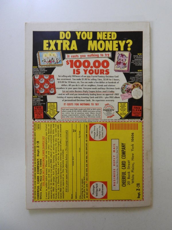 The Amazing Spider-Man Annual #8 (1971) FN/VF condition