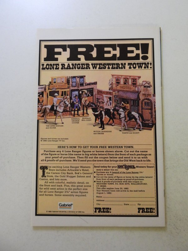 Daredevil #181 (1982) Death of Elektra VF condition