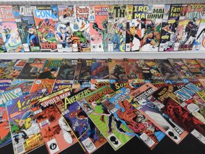 Huge Lot of 170+ Comics W/ Conan, Daredevil, Spider-Man