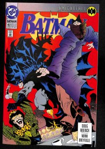 Batman #492 1st Vicki Vale and Mad Hatter!