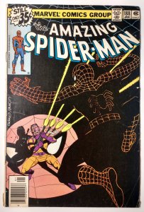 The Amazing Spider-Man #188 (4.0, 1979) 2nd app of Jigsaw