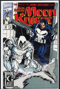Marc Spector: Moon Knight #38 (1992) Moon Knight