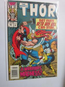 Thor (1962-1996 1st Series Journey Into Mystery) #461 - FN 6.0 - 1992
