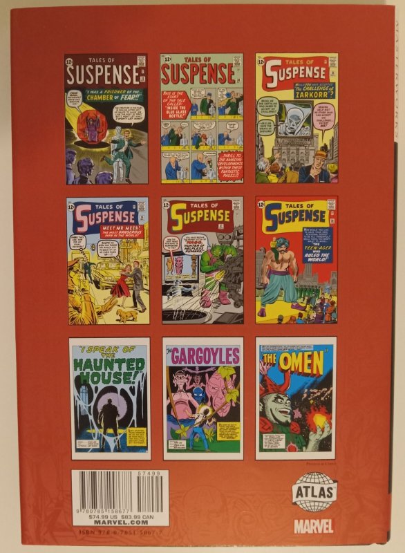 Marvel Masterworks: Atlas Era Tales of Suspense volume 4 (#32-48,50-54) Ditko