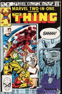 Marvel Two-in-One #96 (1983) The Thing