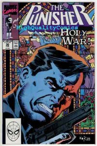 PUNISHER #30, Holy War,Confession, Mike Baron,1987, NM  , Bill Reinhold