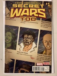 Secret Wars Too #1 8.0 VF (2015)