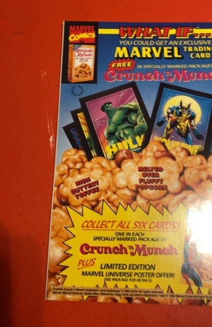 What If...? #50 (1993) Wolverine vs Hulk