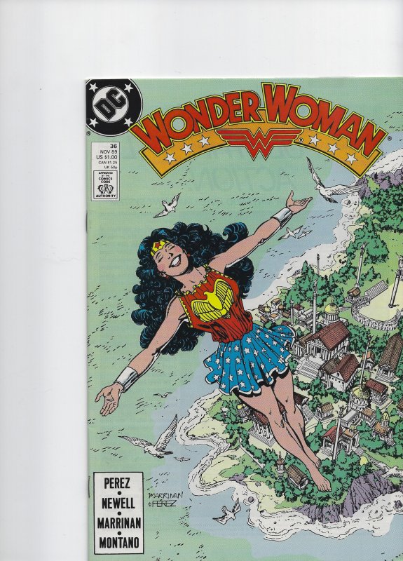 Wonder Woman #36 (1989)