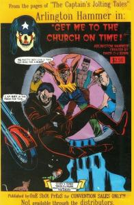ARLINGTON HAMMER VAMPIRE SPECIAL GET ME TO THE CHURCH ON TIME ONE SHOT PRESS