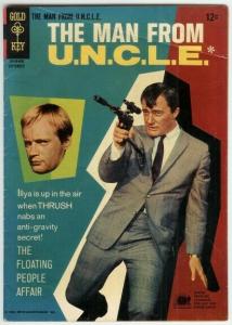 MAN FROM UNCLE (1965-1969 GOLD KEY) 8 VG PHOTOCOVER: Ro COMICS BOOK