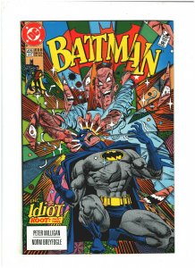 Batman #473 NM- 9.2 DC Comics 1992 Tim Drake Robin, Idiot Root pt.3