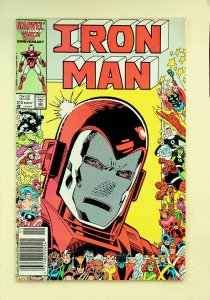 Iron Man #212 (Nov 1986, Marvel) - Very Good/Fine