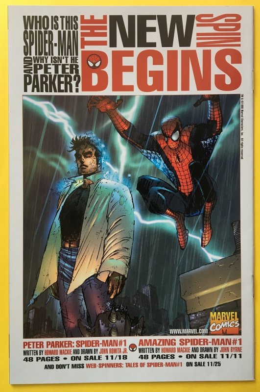 SPIDER-MAN 1/2 WIZARD 1998 MARVEL