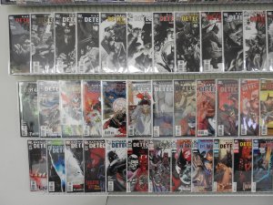 Huge Lot 110+ Comics W/ All Detective Comics!!! Avg VF/NM Condition!