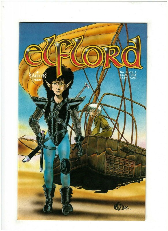 Elflord #2 V+ 8.5 Aircel Comics 1986