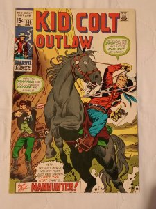 Kid Colt Outlaw #146 (1970) EA2