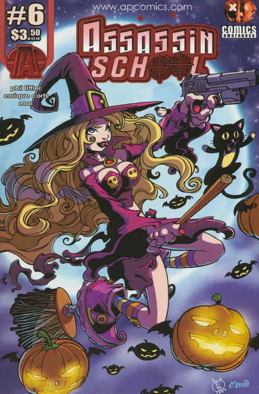 Assassin School (Vol. 2) #6 VF/NM; AP | save on shipping - details inside