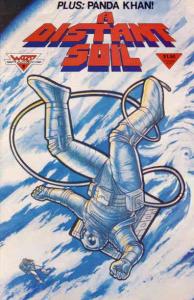 Distant Soil, A (1st Series) #8 FN ; Warp | Panda Khan