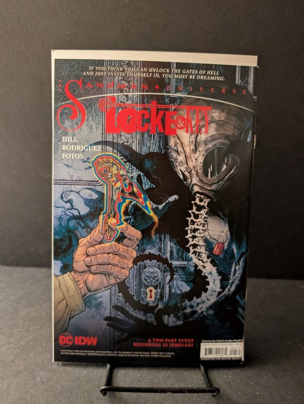 Batman / The Maxx: Arkham Dreams #5 Sam Keith 1:10 Variant (2020)