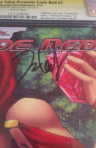 Grimm Fairy Tales Presents: Code Red #2