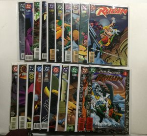 Robin 0 2-25 26-48 Plus More Issues Near Mint Nm Lot Run Set Dc Comics