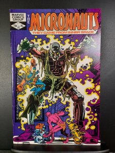 Micronauts #43 (1982)