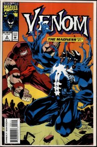 Venom: The Madness #2 (1993) Venom
