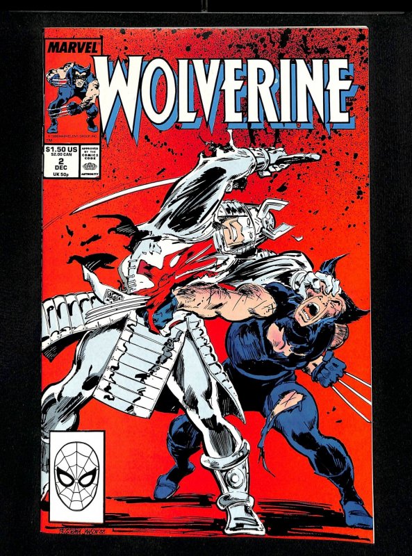 Wolverine (1988) #2