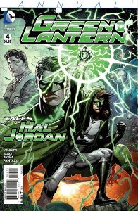 Green Lantern Annual #4 (2015) Green Lantern