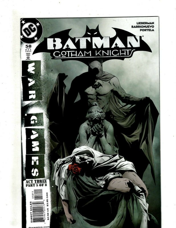 12 Batman DC Comics Gotham Knight 58(2) 61 62 67 68 Journey Into 1(3) 2(2) HG2