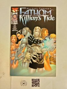 Michael Turner's Fathom Killian's Tide #2 VF-NM Top Cow Comic Book 9 TJ69