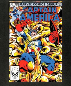 Captain America #276