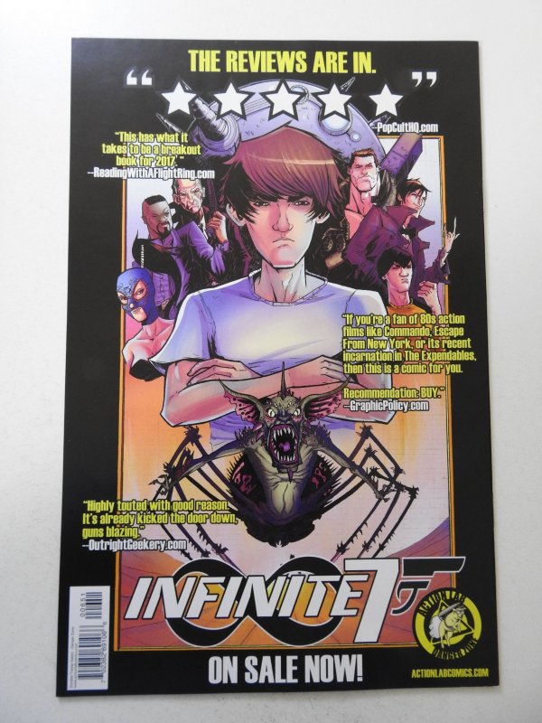 Zombie Tramp: Easter Special Sexy Bunny (2017) NM- Condition!