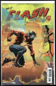 The Flash #22 Lenticular Cover (2017) The Flash