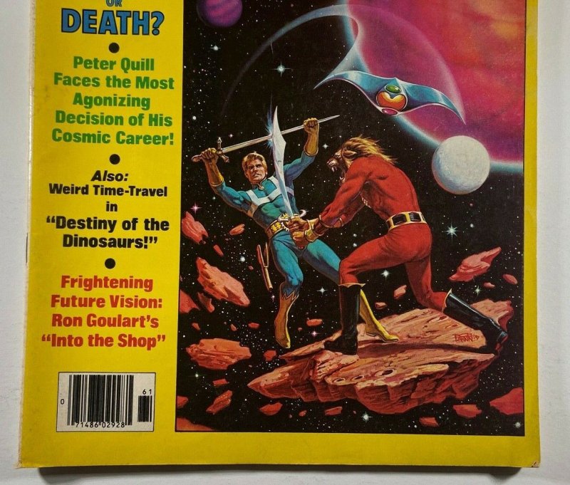 Marvel Preview #18 4th Appearance of Star-Lord Bob Larkin Cover 1979 Magazine