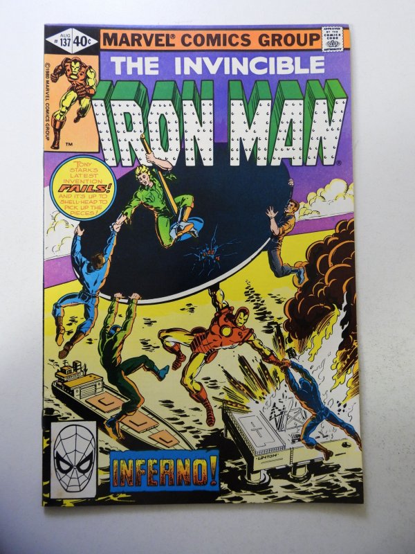 Iron Man #137 (1980) VF Condition