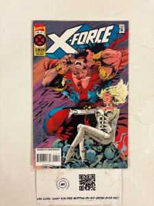 X-Force #42 NM Marvel Comic Books Cannonball Cable Shatterstar Domino 16 HH114