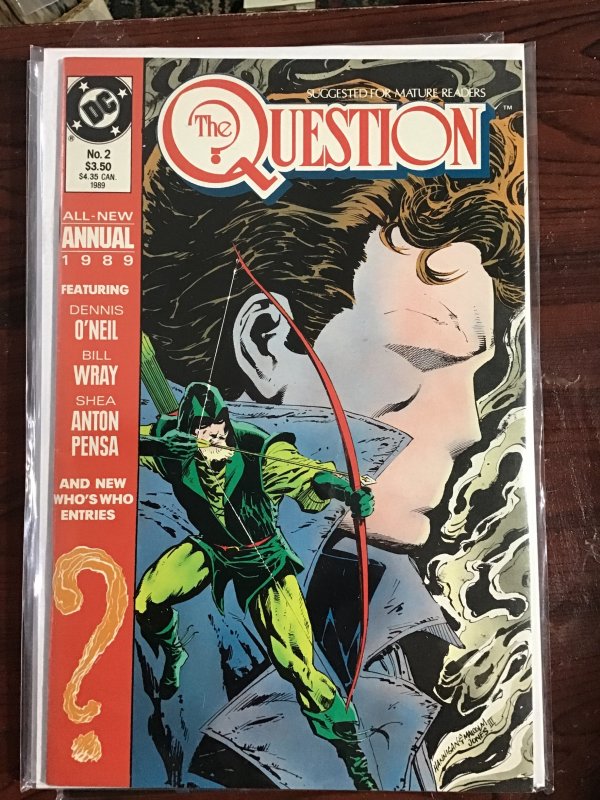 The Question Annual #2 (1989)