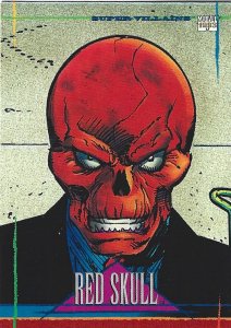 1993 Marvel Universe #98 Red Skull