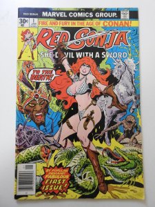 Red Sonja #1 (1977) FN/VF Condition!
