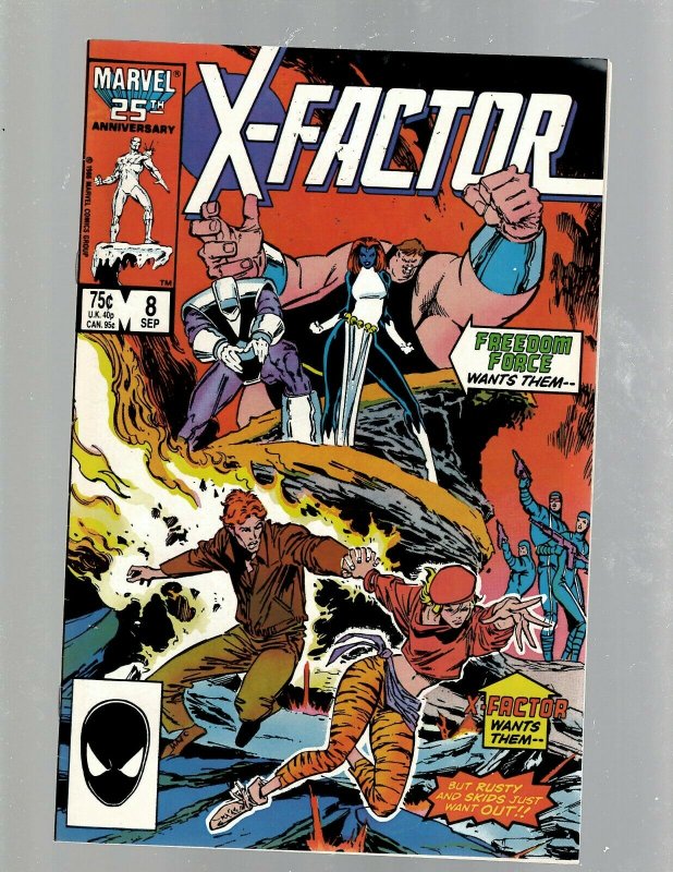 Lot of 13 X-Factor Marvel Comics #1 2 3 7 8 10 11 13 14 21 26 33 Annual #2 GB1