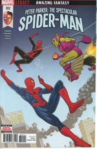 Peter Parker: The Spectacular Spider-Man 302  9.0 (our highest grade)