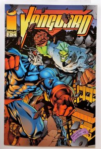 Vanguard #3 (Dec 1993, Image) VF/NM