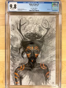 Niobe & Dura #1 Mack Virgin Edition B CGC 9.8