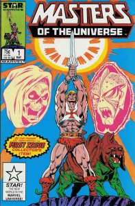Masters of the Universe #1 FN ; Marvel | Star He-Man